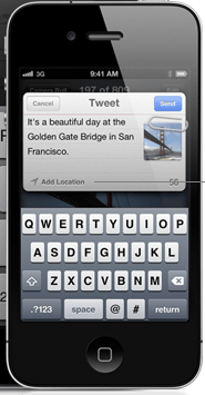 ios 5 twitter