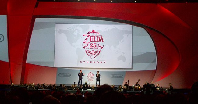 Nintendo E3 2011 conference Zelda