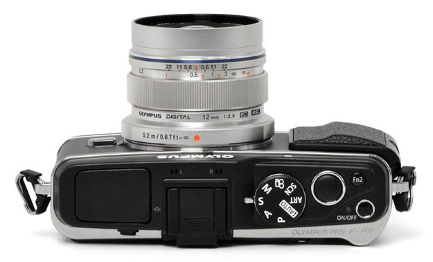 Olympus E-P3 black top