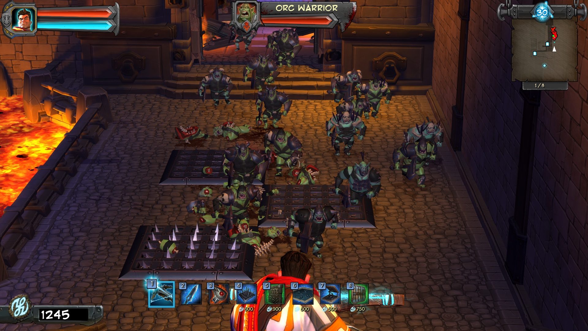 hands on with orcs must die my favorite little game at e3 robot 2011 1