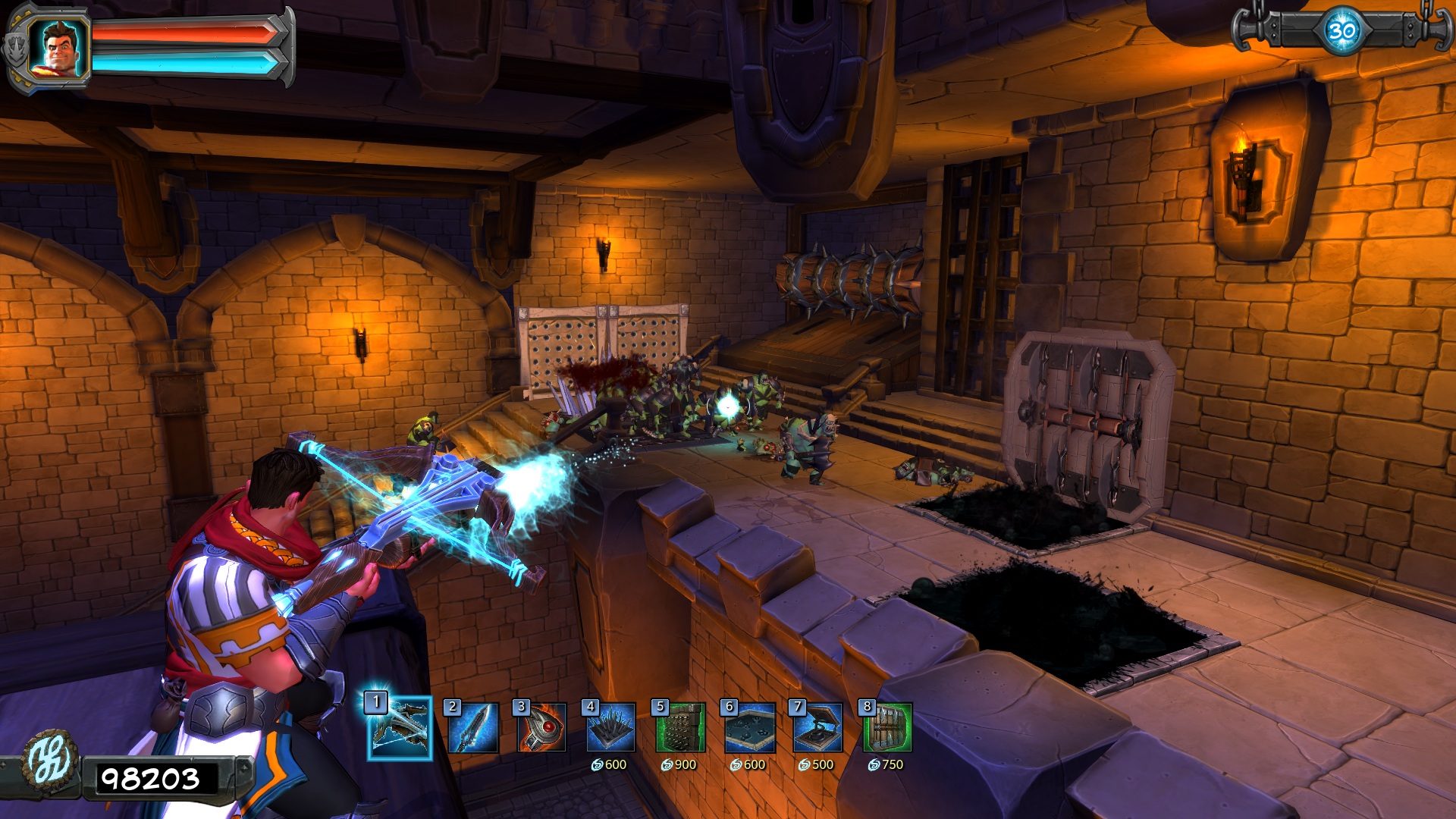 hands on with orcs must die my favorite little game at e3 robot 2011 3