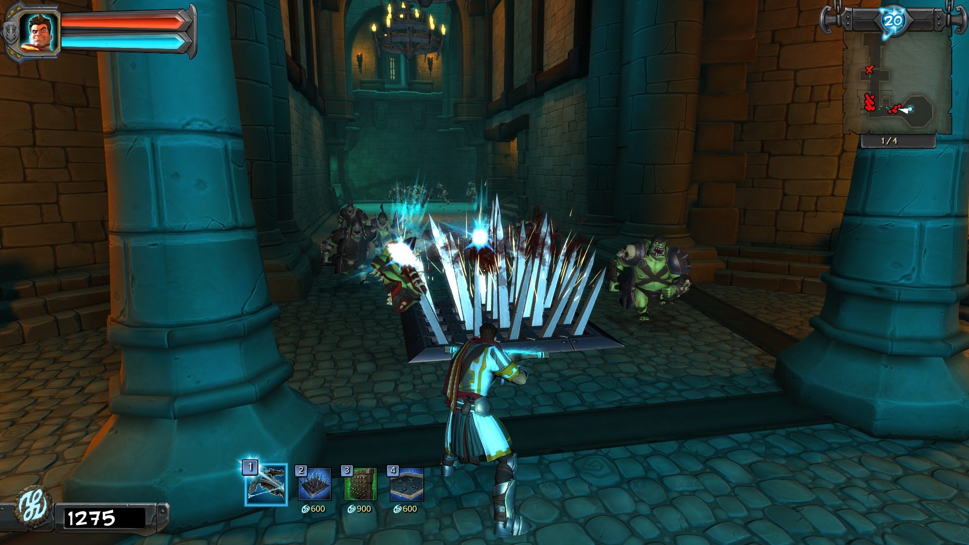 hands on with orcs must die my favorite little game at e3 robot 2011 4