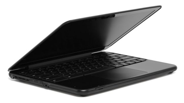 Samsung Series 5 Chromebook front display angle
