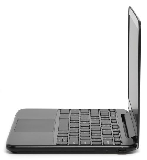 Samsung Series 5 Chromebook side display open