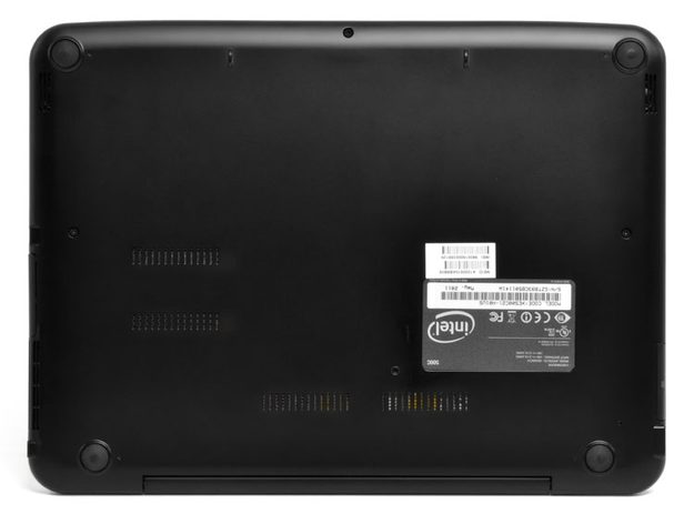 Samsung Series 5 chromebook white bottom battery