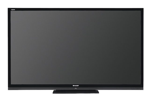 Sharp Aquos Quattron LC-70LE732U front display off