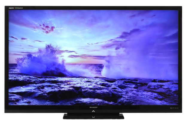 Sharp Aquos Quattron LC-70LE732U display performance