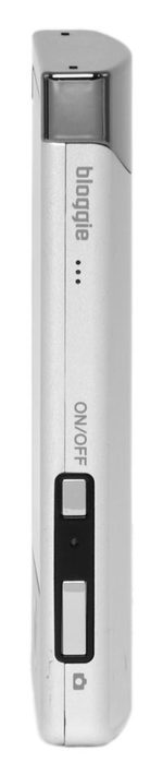 Sony Bloggie Touch side power switch