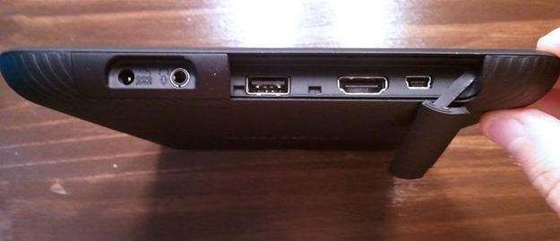 Toshiba Thrive ports
