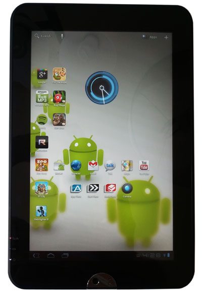 Toshiba Thrive screen Android