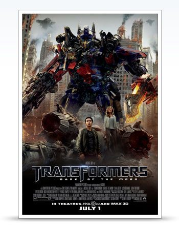Transformers Dark of the moon