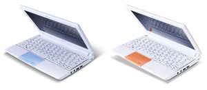 Acer Aspire One Happy 2 netbooks