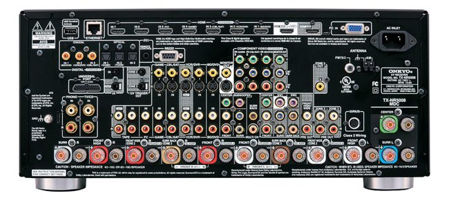 TX NR5008 connections