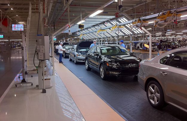 2012 Volkswagen Passat factory