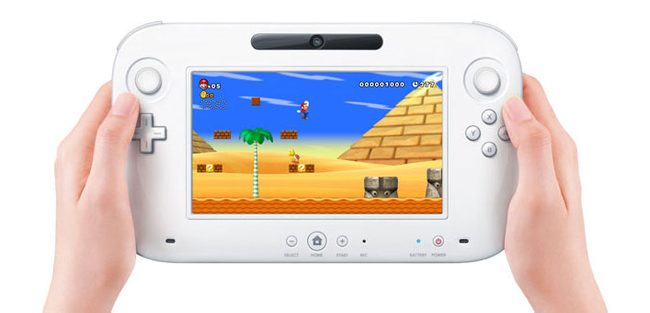 Wii U Controller Mario