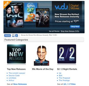 Walmart Vudu streaming