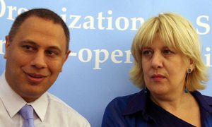 OSCE Mijatovi, Akdeniz