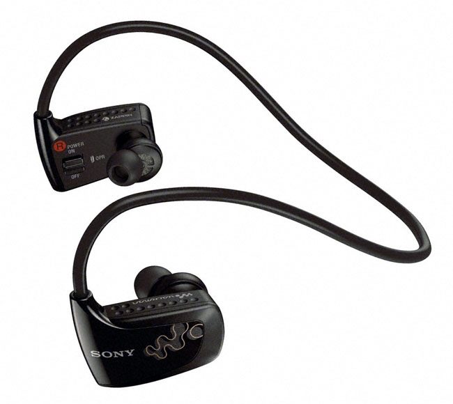 Sony NWZ-W260 water-resistant Walkman headphones