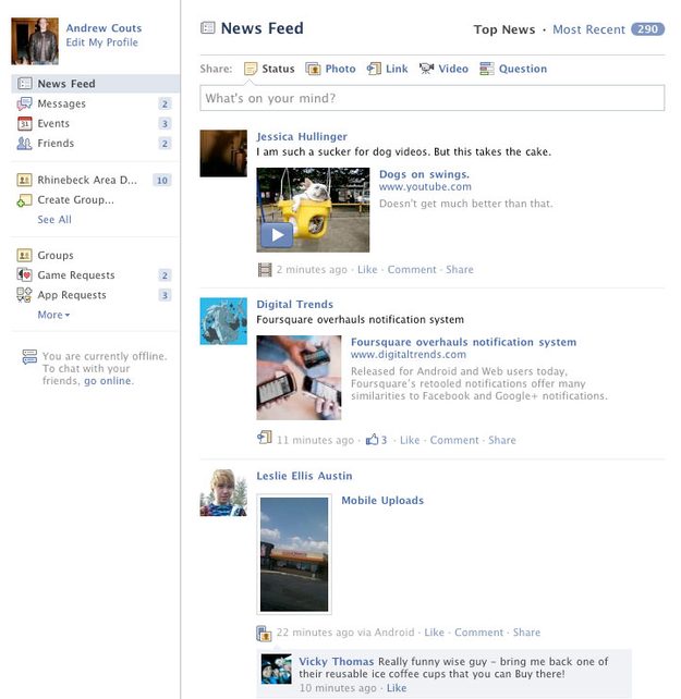 Facebook-News-Feed