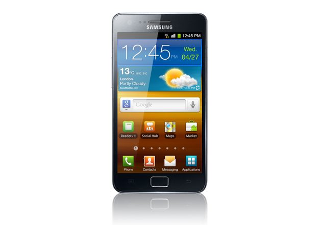 GALAXY  S II