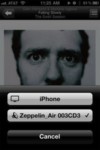 Bowers & Wilkins Zeppelin Air Pandora