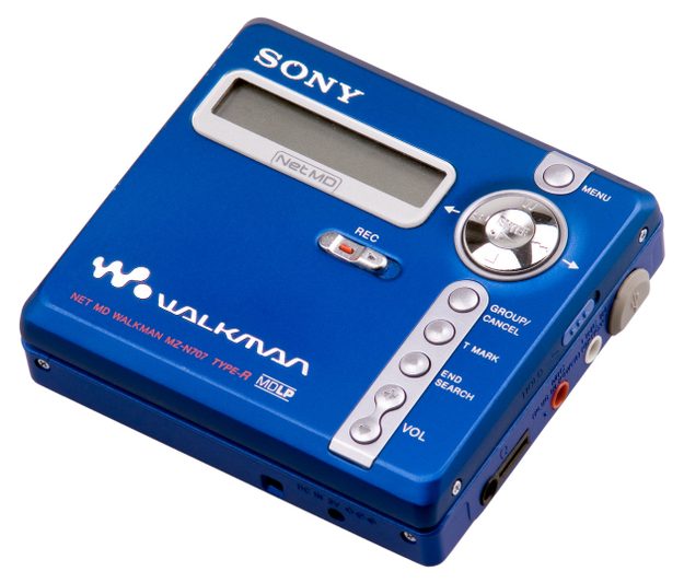 Sony MD player