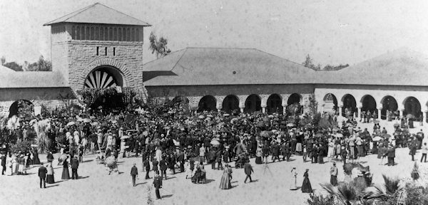 Stanford university turn of the century