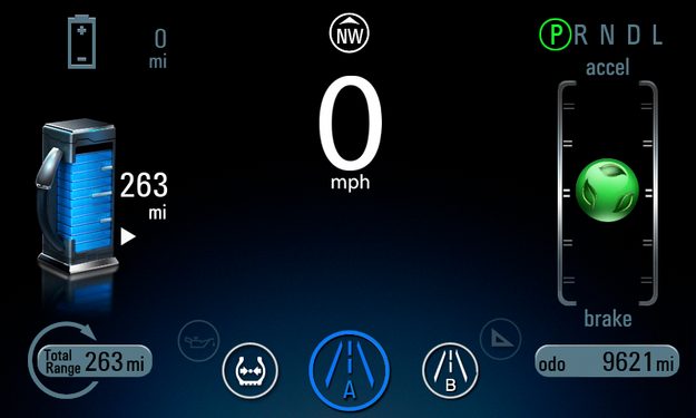 chevy volt efficiency icon