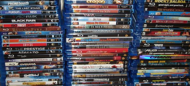 blu-ray collection