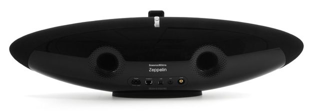 Bowers Wilkins Zeppelin back inputs outputs