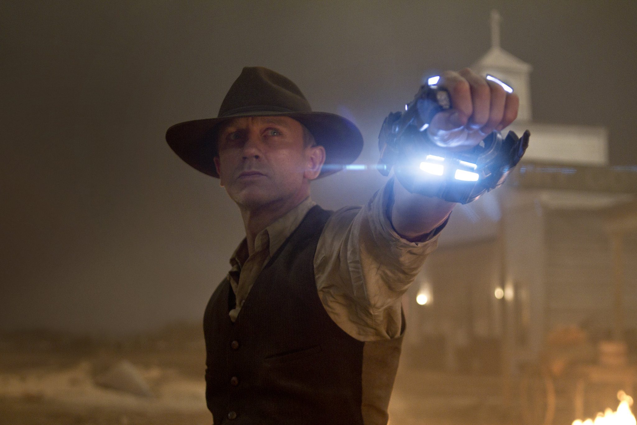 Daniel Craig in "Cowboys & Aliens."