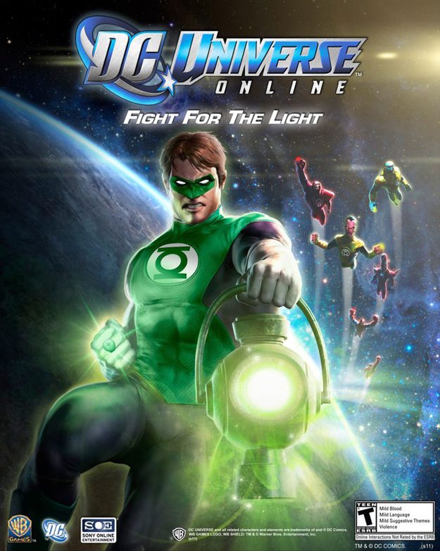 DC Universe Online Fight for the Light