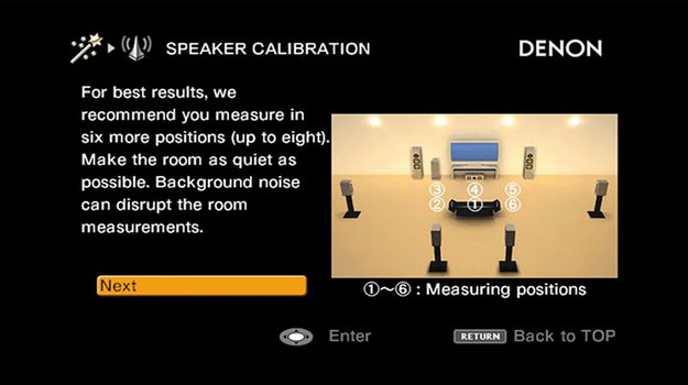 denon-avr-3312ci-speaker-calibration