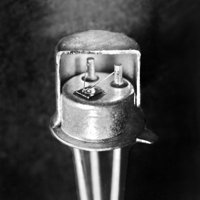 early fairchild planar transistor