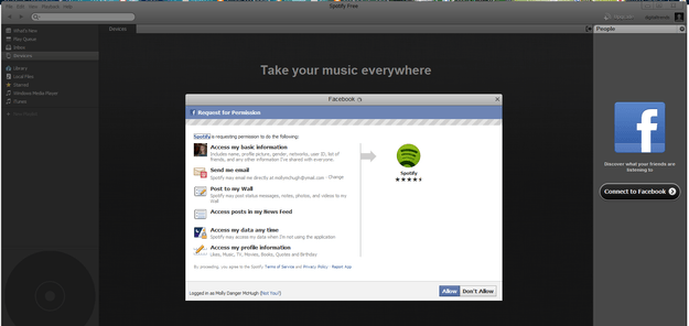 facebook integration