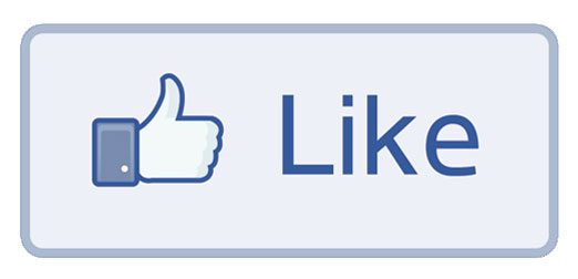Facebook like button
