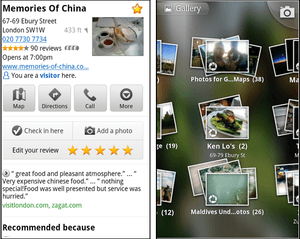 google maps image upload android