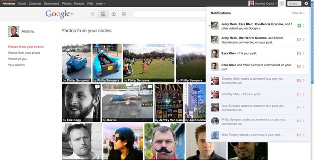 Google Plus Circles