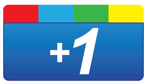 Google Plus One button