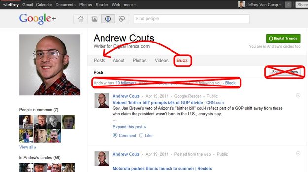 google-plus-profile-buzz