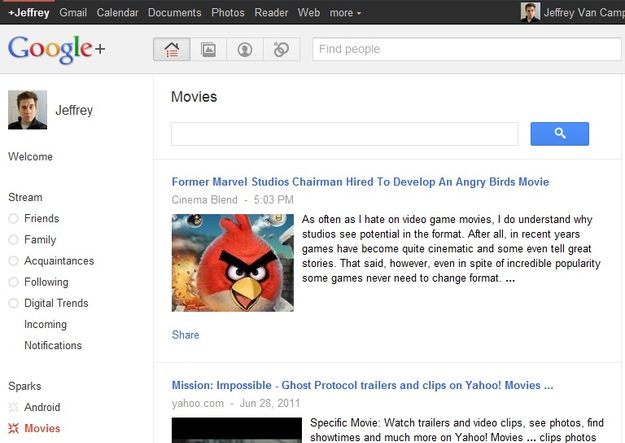 google-plus-sparks-movies