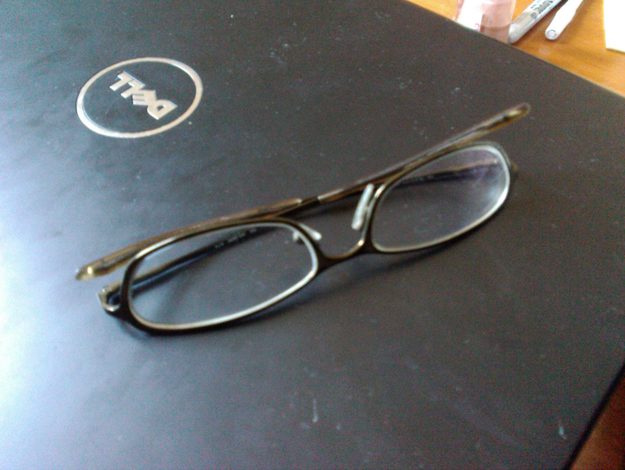 HP Veer sample photo: Lack of focus