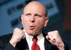 microsoft steve ballmer fisticuffs