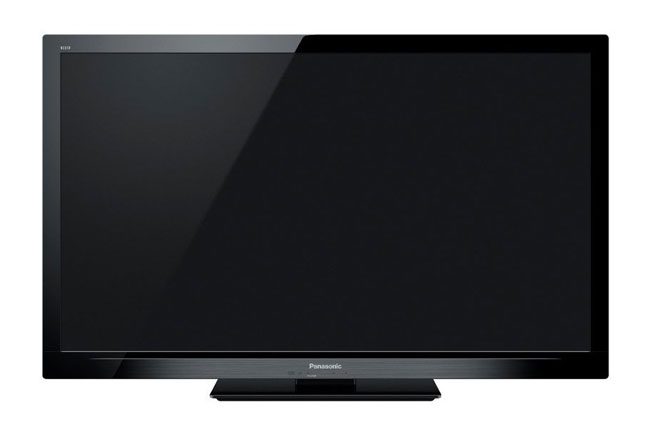 Panasonic Viera TC-L42E30 front display black