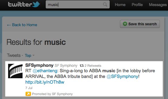 promoted tweet