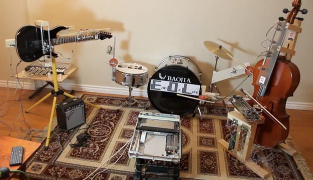 Robot Band - End Of Life