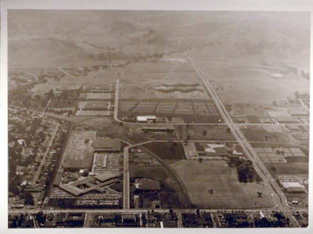 Stanford Industrial Park circa 1950s