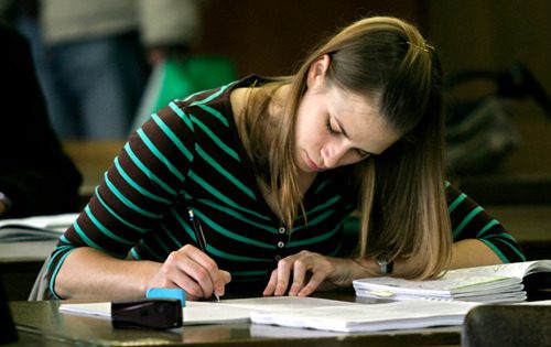 college-student-study