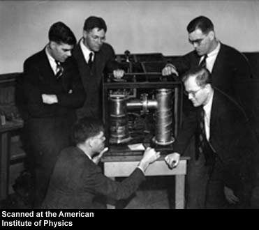 varian brotheres, william hansen and klystron