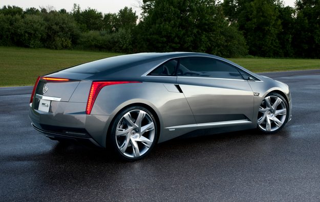 2011 Cadillac ELR Rear Side